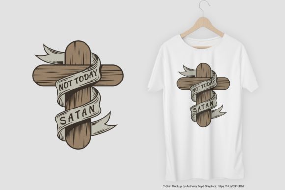 A Practical Review: The Not Today Satan Graphics for Crafters