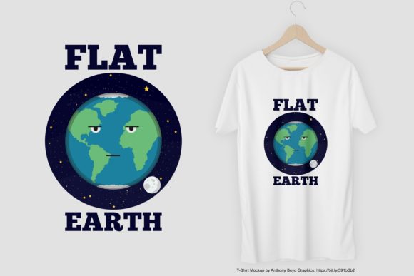 A Publishing Designer's Review of the Flat Earth Graphic Templates