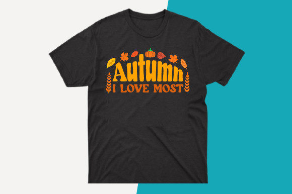 A Review of Autumn Love T-Shirt Design for Craft Graphics