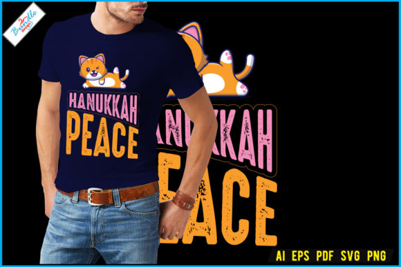 A Review of the Hanukkah SVG T-Shirt Design for Print and Graphics