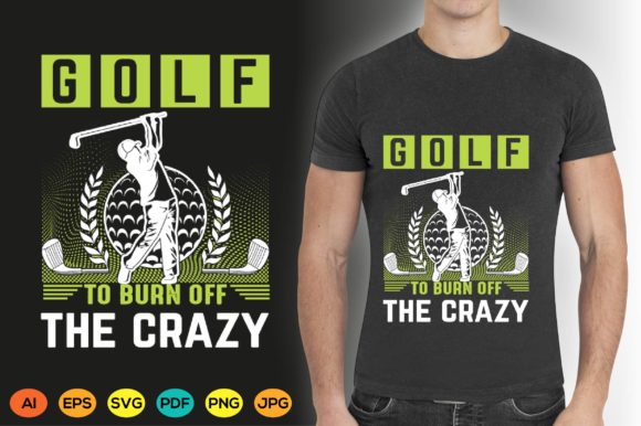 An Honest Review of 'Golf T-Shirt Design Graphic the Crazy' for Publishers
