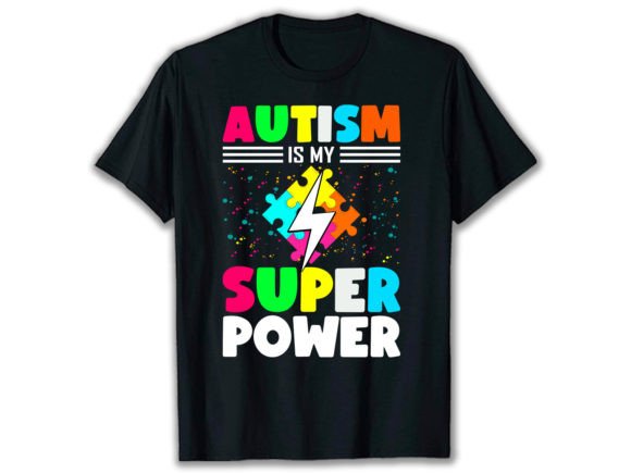 Autism T-Shirt Vector Design: Graphic Template Review