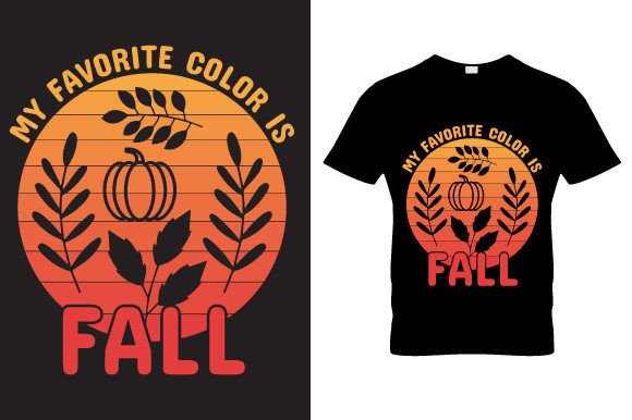 Autumn Fall T-Shirt Designs: Graphics & Print Templates Review