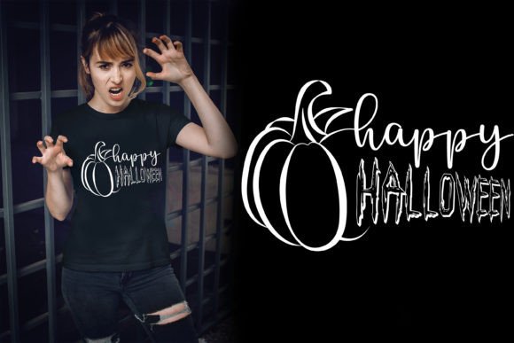 Best Halloween Pumpkin Graphic T‑Shirt: A Print Template Review