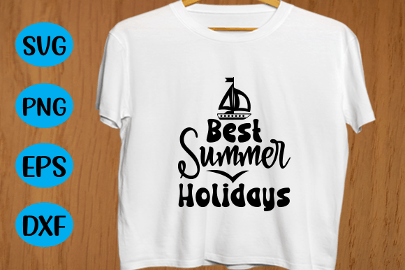 Best Summer Holidays Graphics for T-Shirt Designs