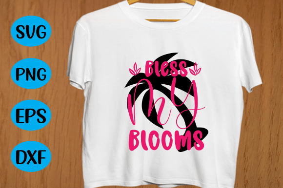 Bless MY Blooms 3: A Versatile Graphics Bundle for T-Shirt Designs & Branding