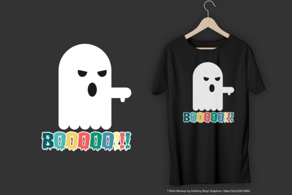 Boooooo Graphic: A Versatile Design Asset for Brand Projects