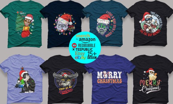 Christmas Funny Design: Print Template & Graphics Review