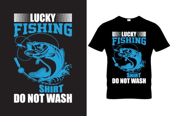 Fishing T-Shirt Graphics & Print Templates Review