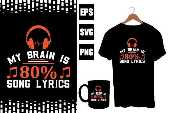 Funny Music Shirt: Graphics & Print Template Review