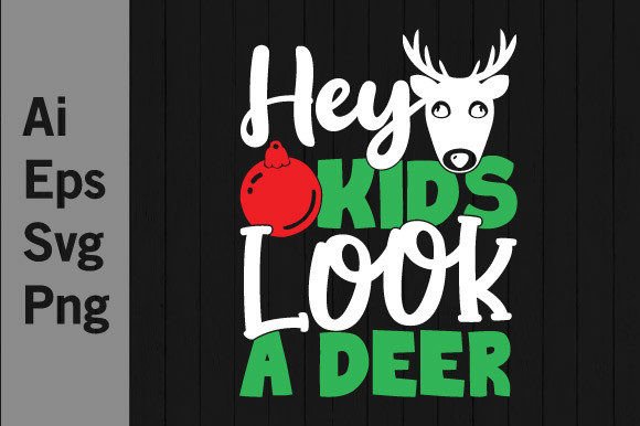 Hey Kids Look a Deer: A Graphic Designer’s Review for Real Client Projects