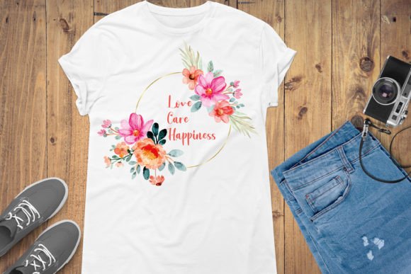 Love Care Happiness T-shirt Design: Graphics & Crafting Review