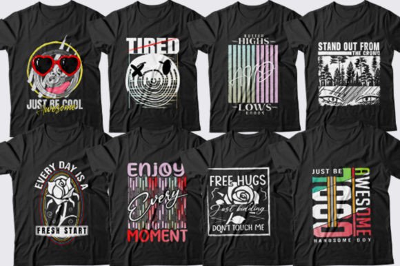 Minimalist T-Shirt Designs: Graphics & Print Templates