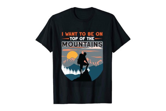 Mountain T Shirt Design: Graphics & Print Templates Review