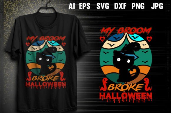 My Broom Broke Halloween Design – A Crafter’s Review