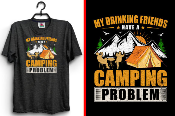 My Drinking Friends Have Camping: A Graphics Review for Print Templates