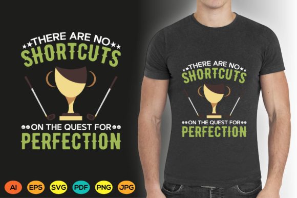 My Review of a Golf T-shirt Design Graphic Template