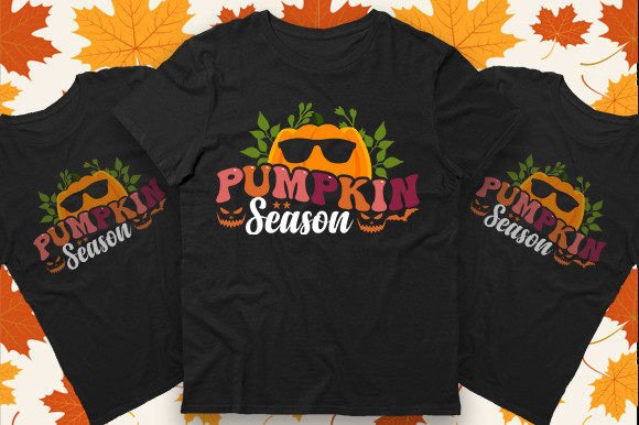 Pumpkin Season Autumn Fall T-shirt Graphics Review