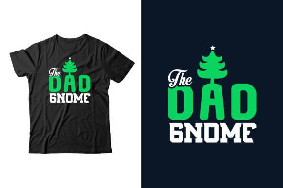 The Dad Gnome Christmas T-shirt Graphics & Print Review