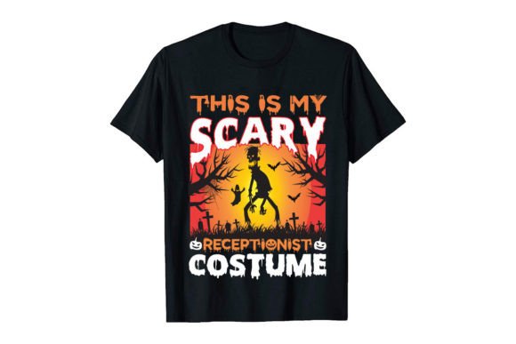 This is My Halloween T Shirt Graphics & Print Templates