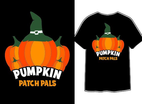 Trendy Halloween T Shirt Design Graphic Template