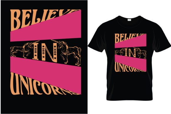 Unicorn T-Shirt Graphic Templates & Graphics Review