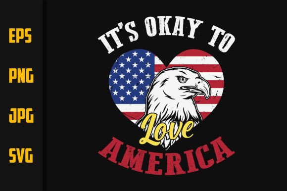 USA Independence Day Graphics for Print and Craft